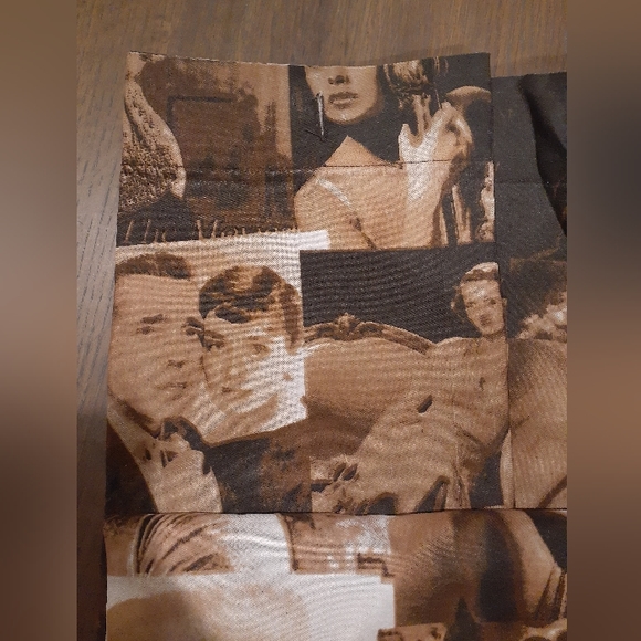 Vintage Hollywood stars shower curtain Marilyn Monroe - Picture 4 of 11